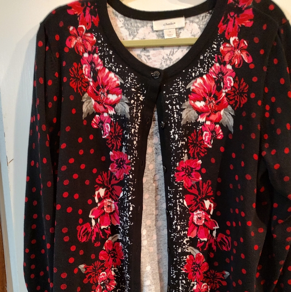 Beautiful CJ Banks Cardigan